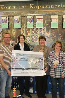 Spende f&uuml;r Lebenshilfe (Foto: Gisela Reinhardt)