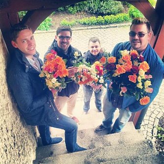 Dankesch&ouml;n (Foto: Gerhard Martin)