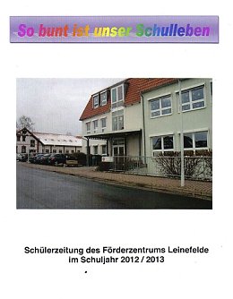 Sch&uuml;lerzeitung (Foto: Gudrun Vo&szlig;)