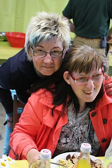 Tolle Patenschaft (Foto: G. Reinhardt)