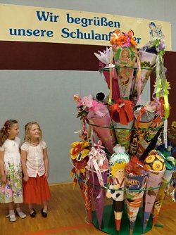 Zuckert&uuml;tenbaum (Foto: Hentrich Schule)