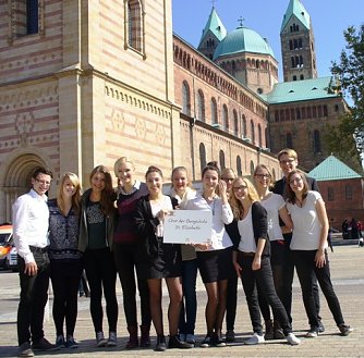 Vor dem Dom (Foto: Ulrike Plath)