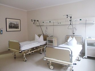 Neues Zimmer (Foto: M. Laufer)