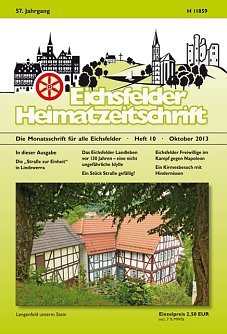 Eichsfelder Heimatzeitschrift (Foto: Mecke Verlag)