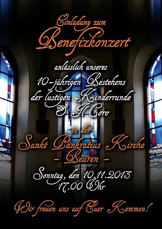 Benefizveranstaltung in Beuren (Foto: Alex K&uuml;hn)