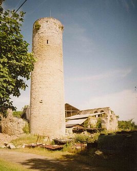 Burgruine Strau&szlig;berg (Foto: Archiv Rasemann)