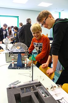 Schnuppertag am Gymnasium (Foto: Kim K&uuml;ntzelmann und Tina Volgenant))