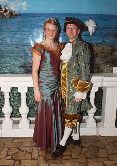 Worbiser Prinzenpaar (Foto: WCC)