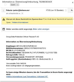Betrug im Internet (Foto: Ilka K&uuml;hn)