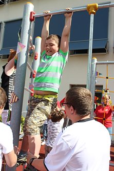 Klettern (Foto: Gisela Reinhardt)