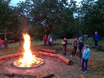 Zetllager (Foto: Florian Hartung)
