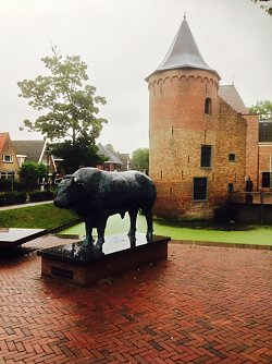 Das Wahrzeichen von Schagen (Foto: R&uuml;diger Schmiedel/Ralf Wettengel)