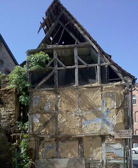 Fachwerk (Foto: Deutsche Bundesstiftung Umwelt)