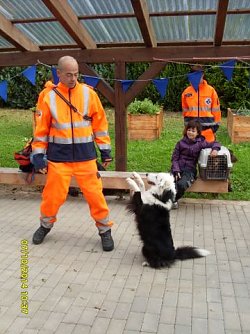Rettungshundestaffel (Foto: Markus Janitzki)