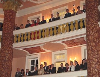 Empore Achteckhaus (Foto: Peter Stefan Greiner)