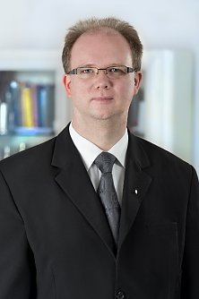 Klinikseelsorger Tobias Reinhold (Foto: Margarete Laufer)