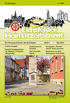 Denkmal (Foto: Mecke Verlag)