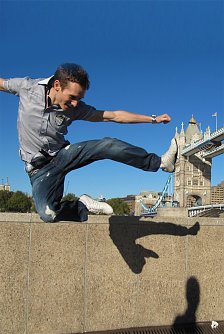 In London (Foto: KulturLife)