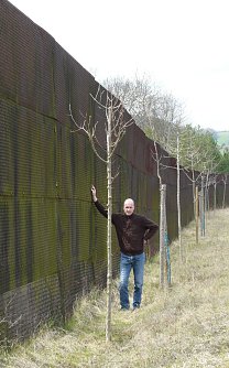 Grenzzaunrest (Foto: Privat)