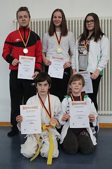 Erfolgreich in Magdeburg (Foto: JuJutsu-Verein)