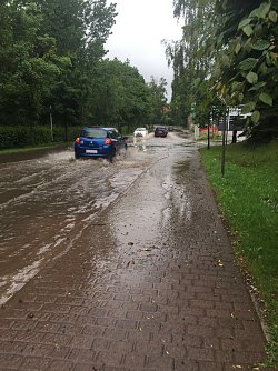wasser (Foto: Feuerwehr Heiligenstadt)