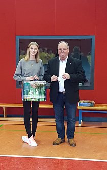 Gewinnerin Emma Zappe (Foto: Knappschaft)