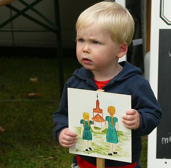 Leopold mit Bild (Foto: Ilka K&uuml;hn)