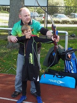 Bogenschie&szlig;en (Foto: Jana Vogt)