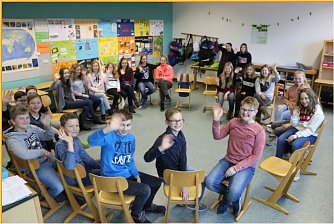 Einladung Foto: Gymnasium