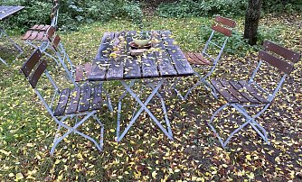 Es bleibt unbest&auml;ndig und eher herbstlich Foto: emw