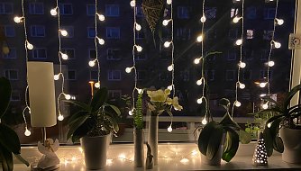 Besinnliche Adventszeit Foto: B&auml;rbel Biermann