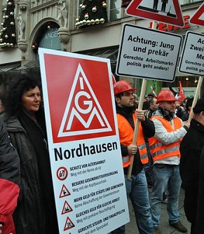 Aktion in Erfurt (Foto: privat)