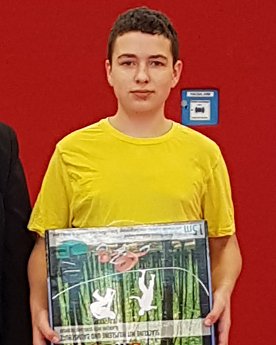 Bild: Gewinner Jonas