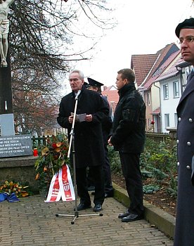 Bild: Volkstrauertag Leinefelde-Worbis