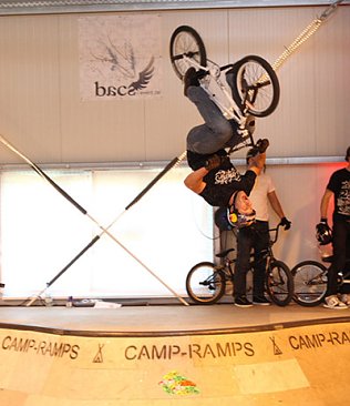 Bild: BMX Sport der extra Klasse
