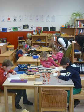Bild: Montessorischule
