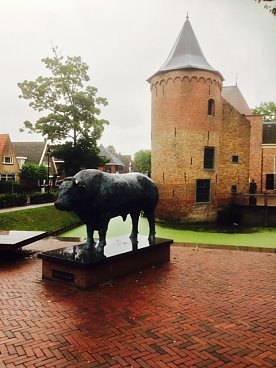 Bild: Das Wahrzeichen von Schagen