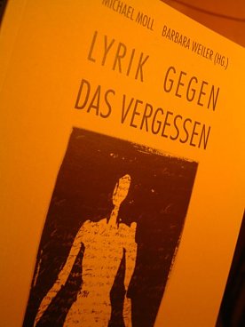 Bild: Lyrik gegen das Vergessen