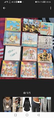 CDs (Foto: )