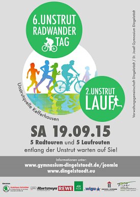 Bild: Wieder Unstrutradwandertag