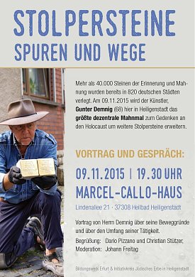 Bild: Stolpersteine