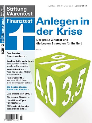 Cover (Foto: Stiftung Warentest)