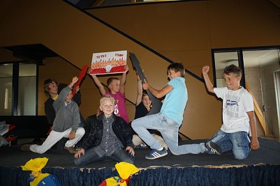 Schulband (Foto: Funke)