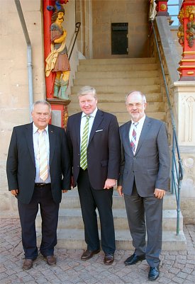 Kultusminister in Duderstadt (Foto: Stadt Duderstadt)