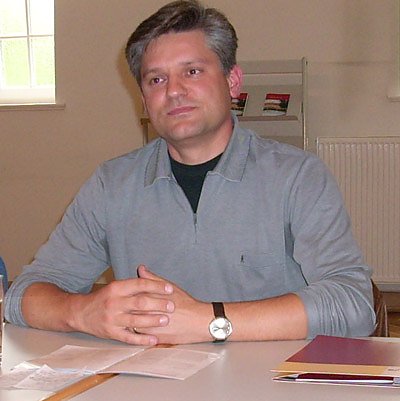 Generalmusikdirektor Markus L. Frank (Foto: Karl-Heinz Herrmann)