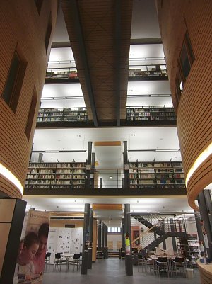 Bibliothek M&uuml;hlhausen (Foto: Ilka K&uuml;hn)