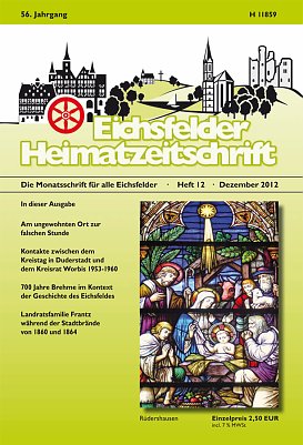 Eichsfelder Heimatzeitschrift (Foto: Verlag Mecke)