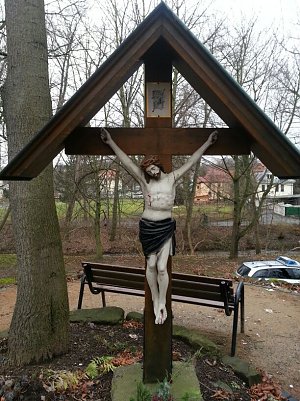 Jesus-Figur (Foto: Polizei Eichsfeld)