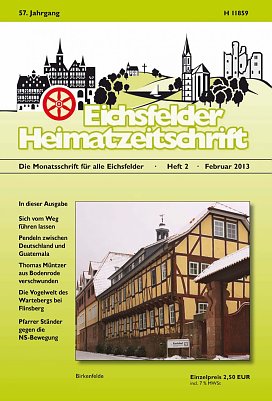 Eichsfelder Heimatzeitschrift (Foto: Helmut Mecke)