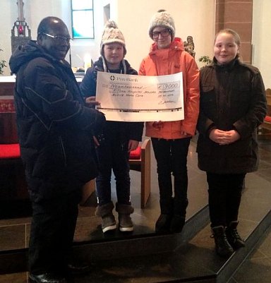 Bischof aus Uganda (Foto: Ulrike Plath)